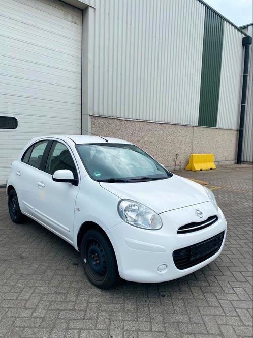 Nissan Micra 1.2 Benzine• Veel opties• 12 maanden garantie, Auto's, Nissan, Bedrijf, Te koop, Micra, ABS, Airbags, Airconditioning