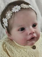 Reborn baby Primrose wakker, Verzamelen, Poppen, Ophalen of Verzenden, Nieuw, Babypop, Levensecht of Reborn