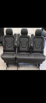 Banquette Mercedes Classe V/Vito 3 places cuir Lugano, Ophalen of Verzenden, Mercedes-Benz