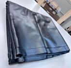 2X Waterdicht NYLON Stof Materiaal PU Gecoat 150x1000cm 10M, Hobby en Vrije tijd, Overige materialen, 120 cm of meer, Zwart, Ophalen of Verzenden