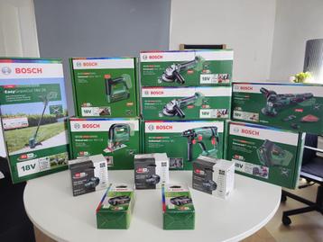 Bosch UniversalGrind 18V-75 - Neuf, Scellé - 89 € - Action!! beschikbaar voor biedingen