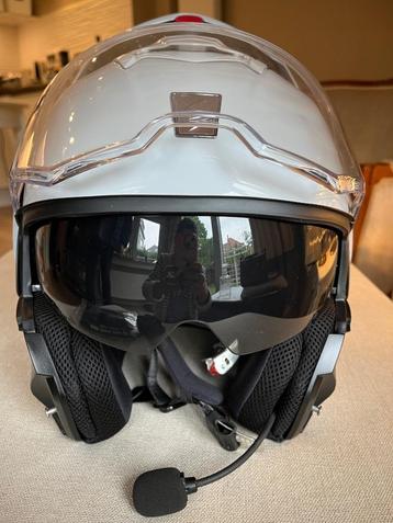 Casque de moto exo avec adaptateur BMW beschikbaar voor biedingen