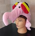 Muts Delirium roze olifant x2, Verzamelen, Ophalen of Verzenden, Zo goed als nieuw, Kleding