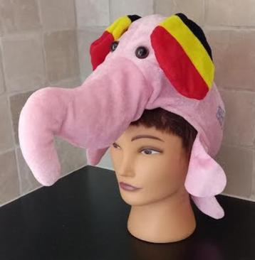 Muts Delirium roze olifant x2 beschikbaar voor biedingen