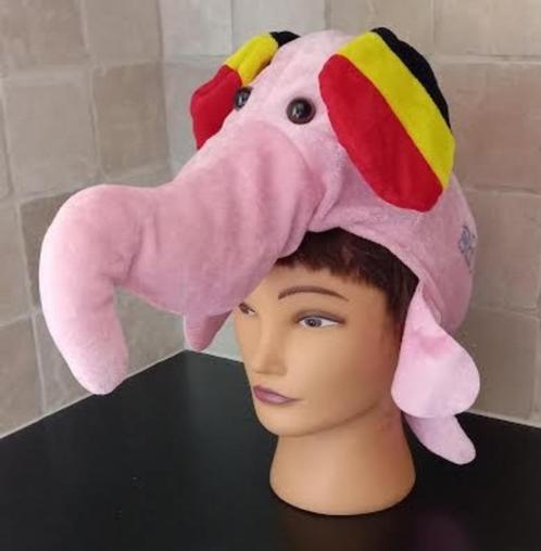 Muts Delirium roze olifant x2, Verzamelen, Biermerken, Zo goed als nieuw, Kleding, Ophalen of Verzenden