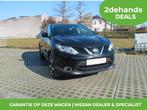 Nissan QASHQAI N-Connecta DIG-T 115 (bj 2016), Stof, Gebruikt, 116 pk, Zwart