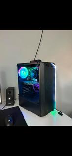 Gaming pc +logitech muis en toetsenbord, Games en Spelcomputers, Ophalen