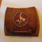 Vintage kranten/tijdschriftenhouder., Enlèvement, Utilisé