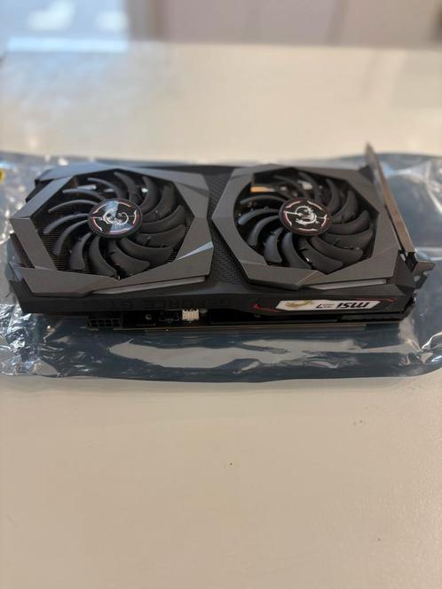 NVIDIA GeForce GTX 1660 Ti 6GB MSI, Computers en Software, Videokaarten, Zo goed als nieuw, Nvidia, Ophalen