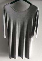 shirt MbyM, maat S (oversized), Verzenden, Beige, Zo goed als nieuw, Lange mouw