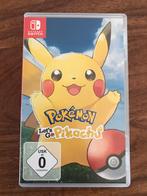 Pokemon Let’s go Pikachu, Consoles de jeu & Jeux vidéo, Jeux | Nintendo Switch, Comme neuf