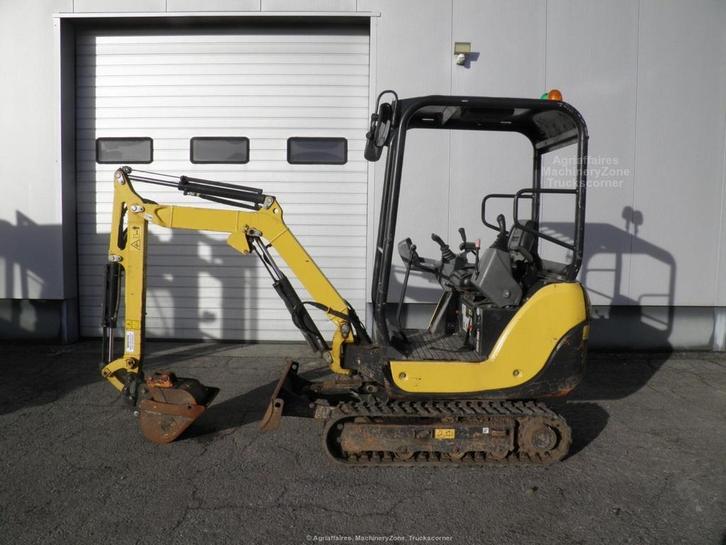 Gebruikte YANMAR SV16 minigraafmachine, Zakelijke goederen, Machines en Bouw | Kranen en Graafmachines, Graaflaadcombinatie, Ophalen