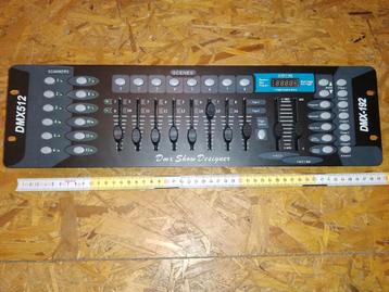 DMX512 controller met lichte schade beschikbaar voor biedingen