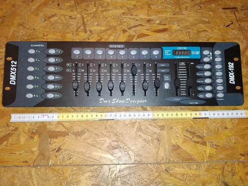 DMX512 controller met lichte schade, Muziek en Instrumenten, Theaterbelichting, Gebruikt, Verzenden