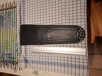 leder chefmes mesetui mes houder nieuw  beschikbaar voor biedingen