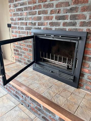 Poêle à bois avec ventilateur, Enlèvement, Comme neuf