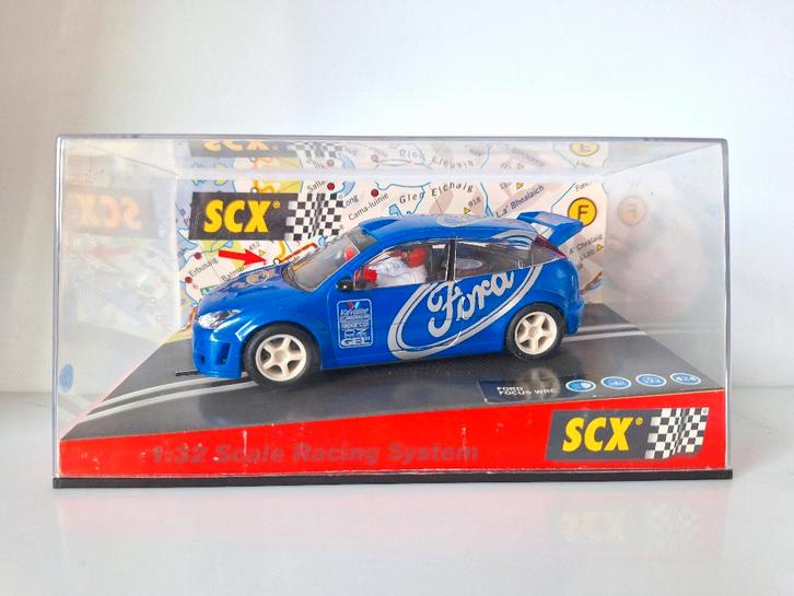 Scx Ford Focus WRC Valvoline Ref Nr 60270 TOPPPPPP DEALLLLLL, Kinderen en Baby's, Speelgoed | Racebanen, Nieuw, Racebaan, Elektrisch