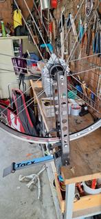 Fietswiel regelaar, Fietsen en Brommers, Fietsaccessoires | Fietsgereedschap, Ophalen, Zo goed als nieuw, Wielgereedschap