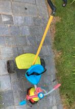 Driewieler met duwstang, Fietsen en Brommers, Fietsen | Driewielers, Ophalen, Gebruikt, Smartrike, Duwstang