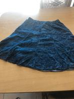 Jupe jeans avec imprimée et évasée, Kleding | Dames, Rokken, Ophalen, Zo goed als nieuw