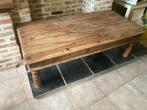 Salontafel, Huis en Inrichting, Tafels | Salontafels, Ophalen, 100 tot 150 cm, 50 tot 100 cm, Zo goed als nieuw