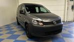 VW Caddy 1.6 Tdi Automatique bj. 2015 Dubbel cabine Euro 5, Auto's, Volkswagen, Automaat, Parkeersensor, Bedrijf, Zilver of Grijs