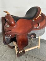 Zadel western, Dieren en Toebehoren, Ophalen, Zo goed als nieuw, Western