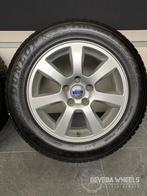 16” originele Volvo S80 V70 Oden velgen + winterbanden 5x108, Auto-onderdelen, Banden en Velgen, Gebruikt, 16 inch, Banden en Velgen