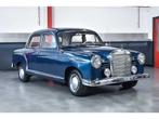 Mercedes-Benz 180c 'Ponton' Sedan 1,9L I4 - 1960, Auto's, Oldtimers, Overige brandstoffen, Mercedes-Benz, Bedrijf, Overige carrosserie