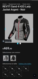 Équipement moto pour femme neuf taille 44, Motoren, Kleding | Motorkleding, Ophalen, Nieuw met kaartje, Dames, Rev'it