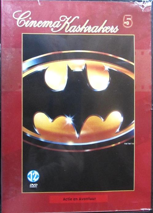 DVD ACTIE- BATMAN, Cd's en Dvd's, Dvd's | Actie, Zo goed als nieuw, Actiethriller, Alle leeftijden, Ophalen of Verzenden