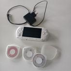 PSP blanche, Playstation portable, Comme neuf, Enlèvement ou Envoi, PSP, Blanc