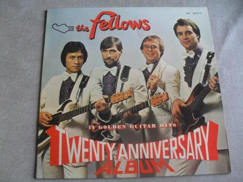 The Fellows – Twenty anniversary album, 14 golden guitar hit, Cd's en Dvd's, Vinyl | Rock, Gebruikt, Rock-'n-Roll, Ophalen of Verzenden