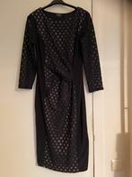 Robe de cocktail noire / manches longues, Vêtements | Femmes, Habits de circonstance, Neuf, Enlèvement ou Envoi, Taille 36 (S)