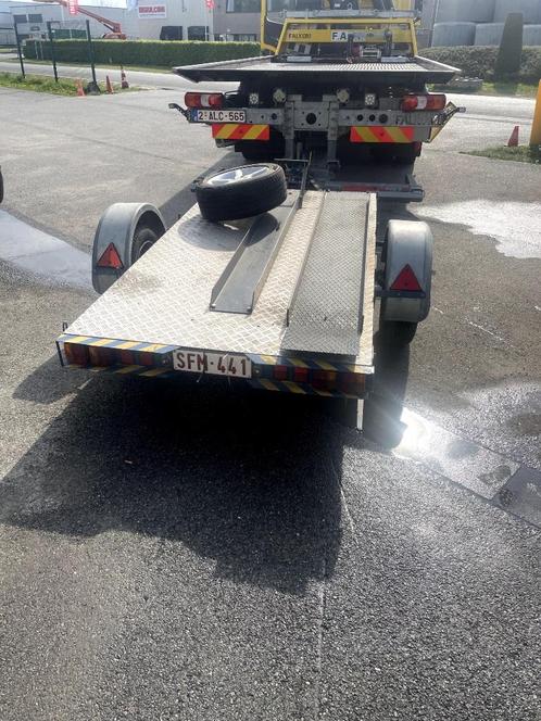 Motortrailer Mototrailer Motoraanhangwagen Motoaanhangwagen, Auto diversen, Aanhangers en Bagagewagens, Gebruikt, Ophalen