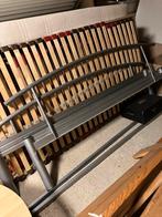 Tweepersoonsbed, Huis en Inrichting, Slaapkamer | Bedden, Ophalen, Grijs