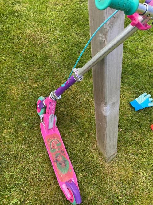 Oxelo step Decathlon, Fietsen en Brommers, Steps, Gebruikt, Gewone step, Ophalen