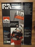 3 originele oude F1 affiches Spa-Francorchamps Magny Cours, Verzamelen, Ophalen of Verzenden, Sport, A1 t/m A3, Rechthoekig Staand