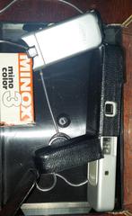 MINOX C spycamera subminiature case manual box 3.5/15mm, Audio, Tv en Foto, Ophalen of Verzenden, Camera