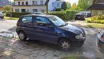 Volkwagen Polo 1.4 1999, Auto's, Stof, Radio, 4 cilinders, Blauw