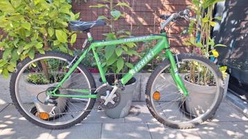 MTB FIETS MOUNTAINBIKE 26 " WIELEN NIEUWE BANDEN 21 SPEED, Enlèvement ou Envoi, 45 à 49 cm, Utilisé, Hommes