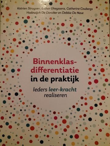 Katrien Struyven - Binnenklasdifferentiatie in de praktijk beschikbaar voor biedingen