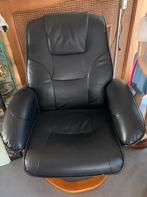 Massage, relax zetel met voetbank, Enlèvement, Utilisé