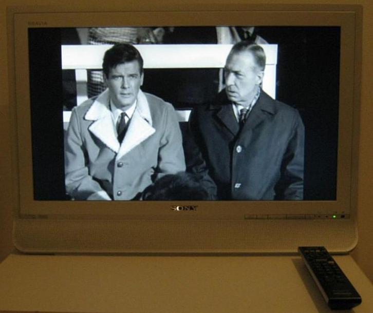 TV Sony avec télécommande, Audio, Tv en Foto, Televisies, Gebruikt, LCD, Sony, Ophalen of Verzenden