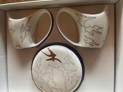 design koffieservies (2p), Antiek en Kunst, Antiek | Servies los, Ophalen of Verzenden