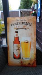 emaille bord Passchendaele bier, Verzamelen, Ophalen, Nieuw, Reclamebord