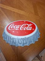 Coca Cola bord, Ophalen of Verzenden, Gebruikt, Reclamebord