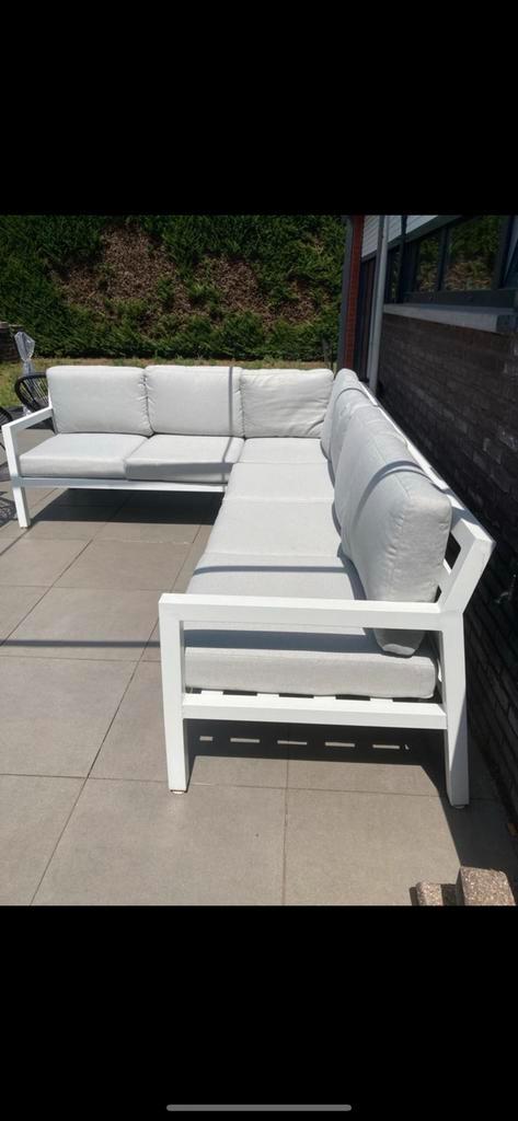 Loungeset, Jardin & Terrasse, Ensembles de jardin, Comme neuf, Sets de jardin, Enlèvement