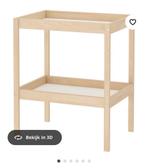 Verzorgingstafel baby met opblaasbaar verzorgingskussen, Kinderen en Baby's, Ophalen, Zo goed als nieuw