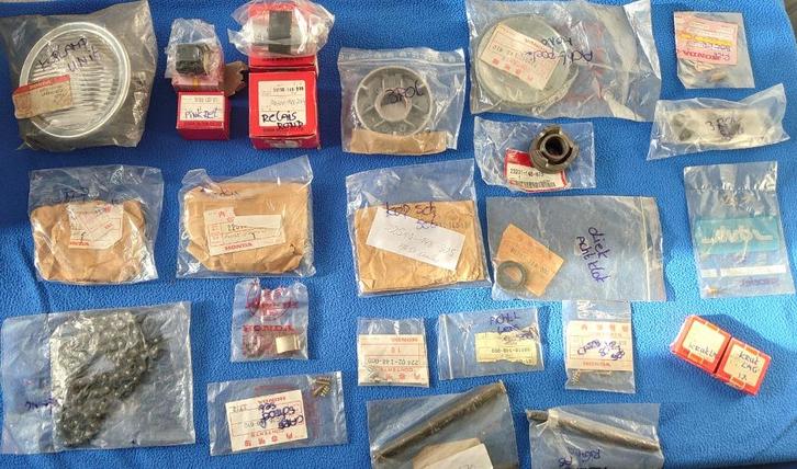 Honda Camino nos onderdelen lot 1128 geen losse verkoop, Fietsen en Brommers, Brommeronderdelen | Algemeen, Nieuw, Overige typen